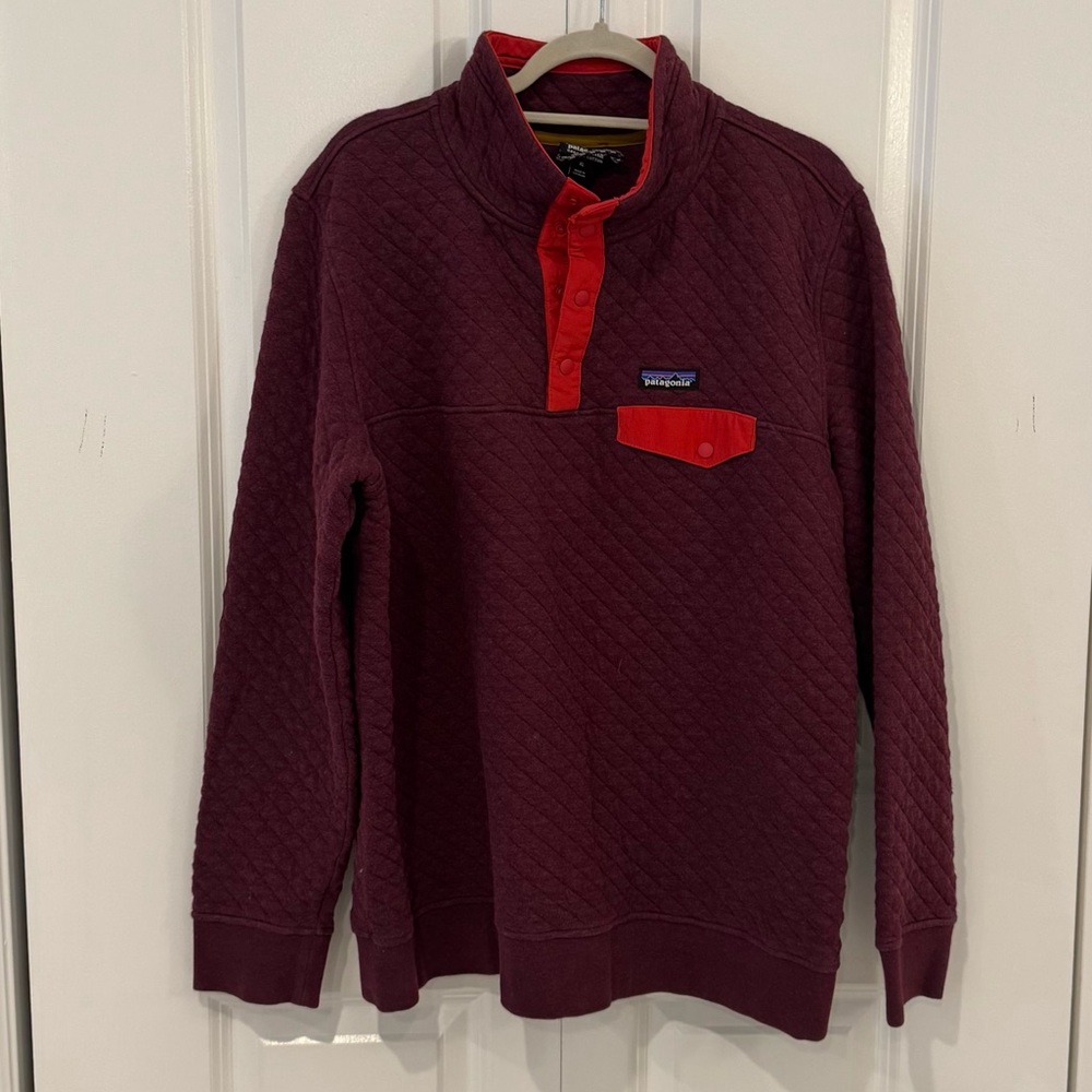 Men’s Patagonia Quilted Pullover